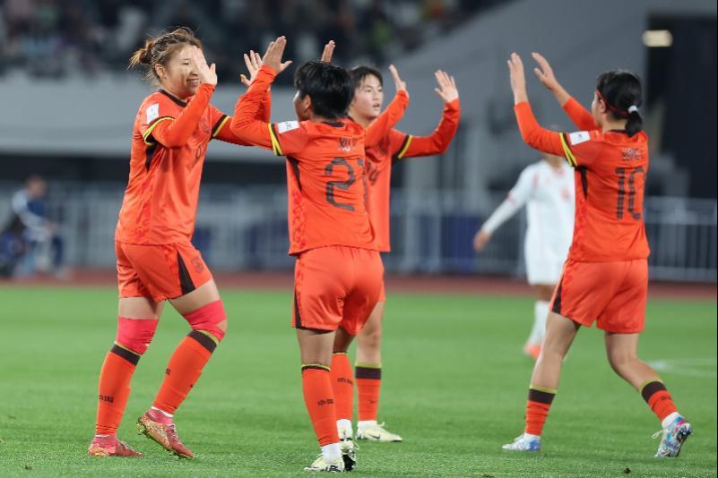 MK体育登录入口-中国U17女足晋级亚洲杯四强、锁定世少赛资格